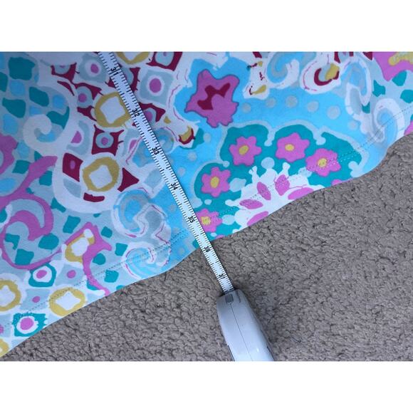 Women's Colorful Talbots Shift Dress M - Picture 5 of 5